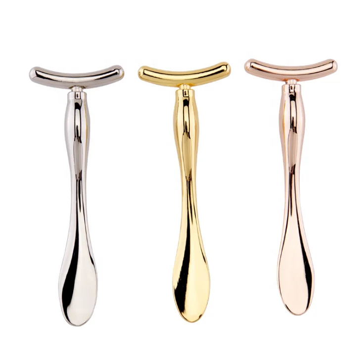 Палочка для массажа глаз, косметическая ложка, инструмент для ухода за кожей, косметические шпатели