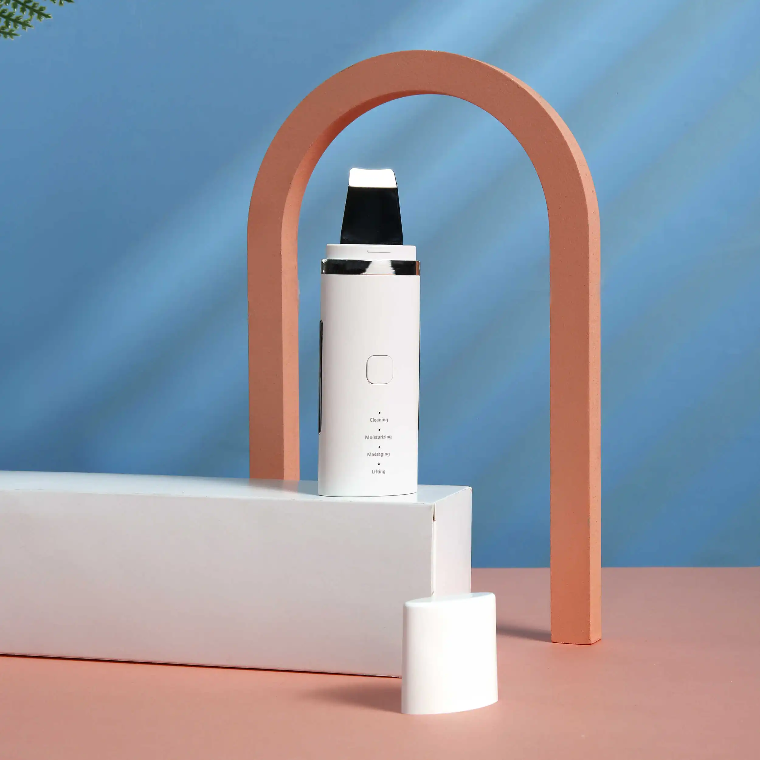 KCA434 2022 новый дизайн, светодиодный скруббер для кожи, косметическое оборудование для домашнего использования