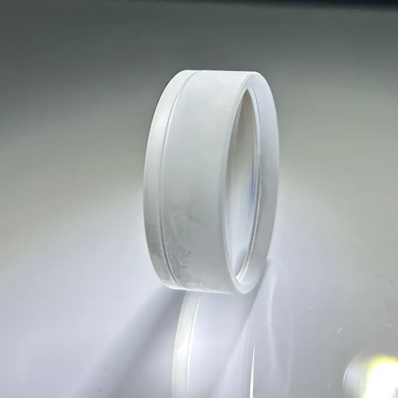 high quality Optical  Glass Achromatic Lens for For Laser Engraving Machine in stock