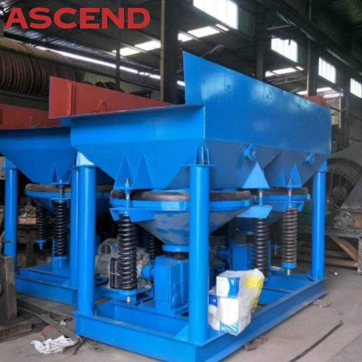 8-15TPH Coltan Morganite Jigging Machine For Mining Processing Plant