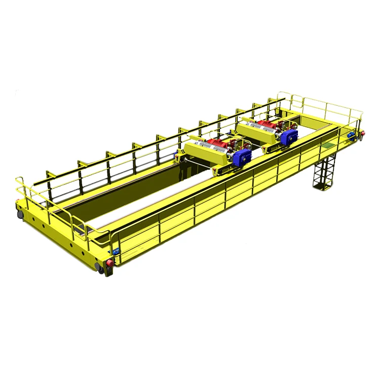 Crab And Hook Two Purpose Overhead Crane