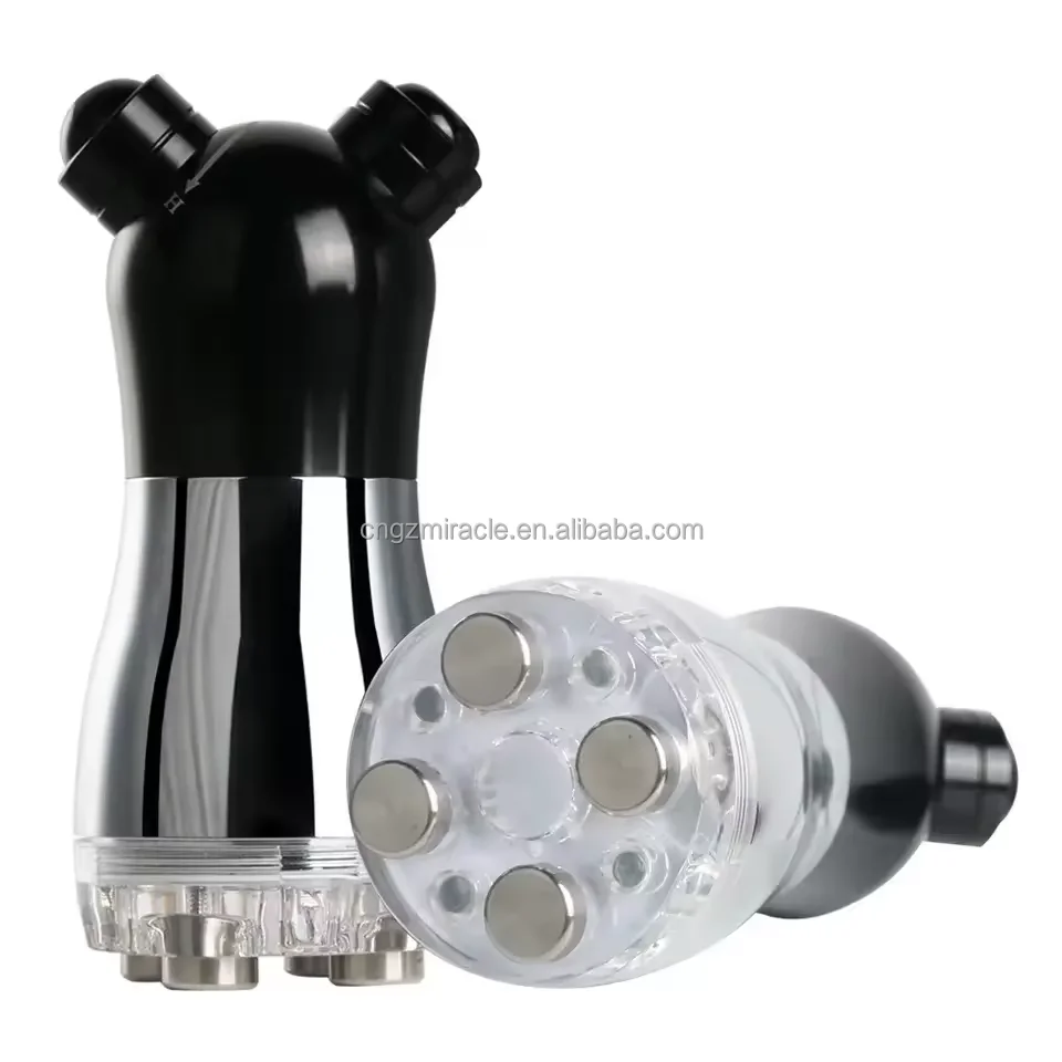 RF Radio Frequency Body Face Massager LED Photon Facial Mesotherapy Electroporation Beauty Machine