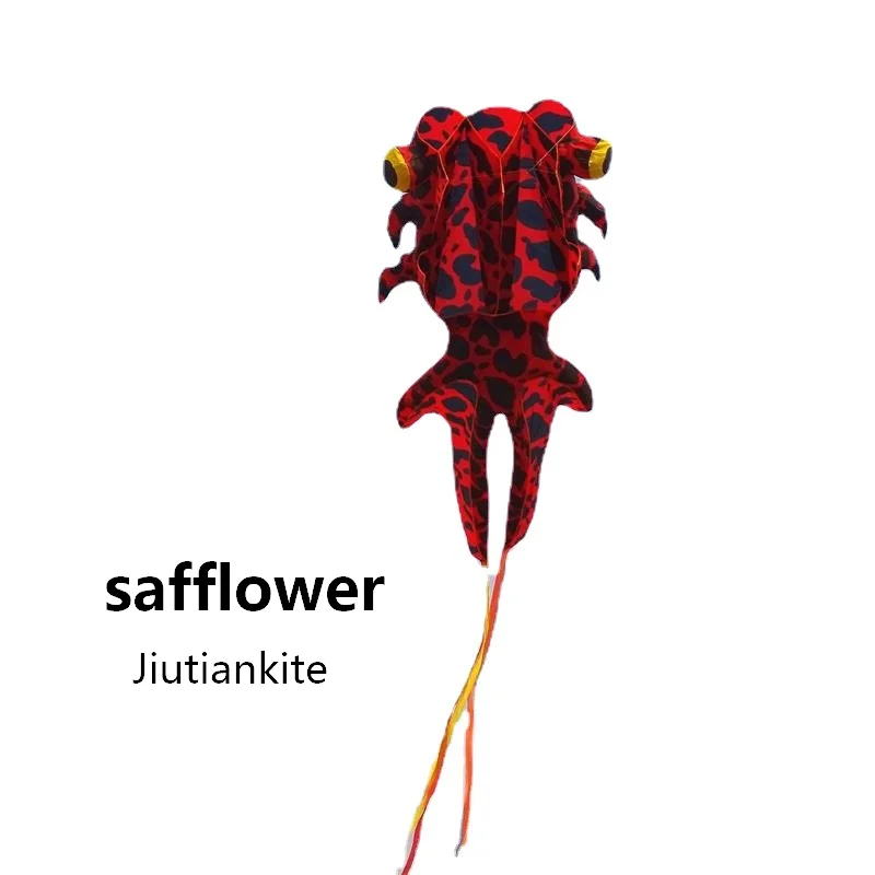 new design cartoon animal outdoor beach kids kites Inflatable soft goldfish kites