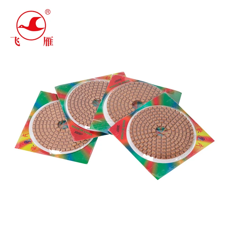 FEIYAN Diamond Polishing Pad For Tombstone  Jade