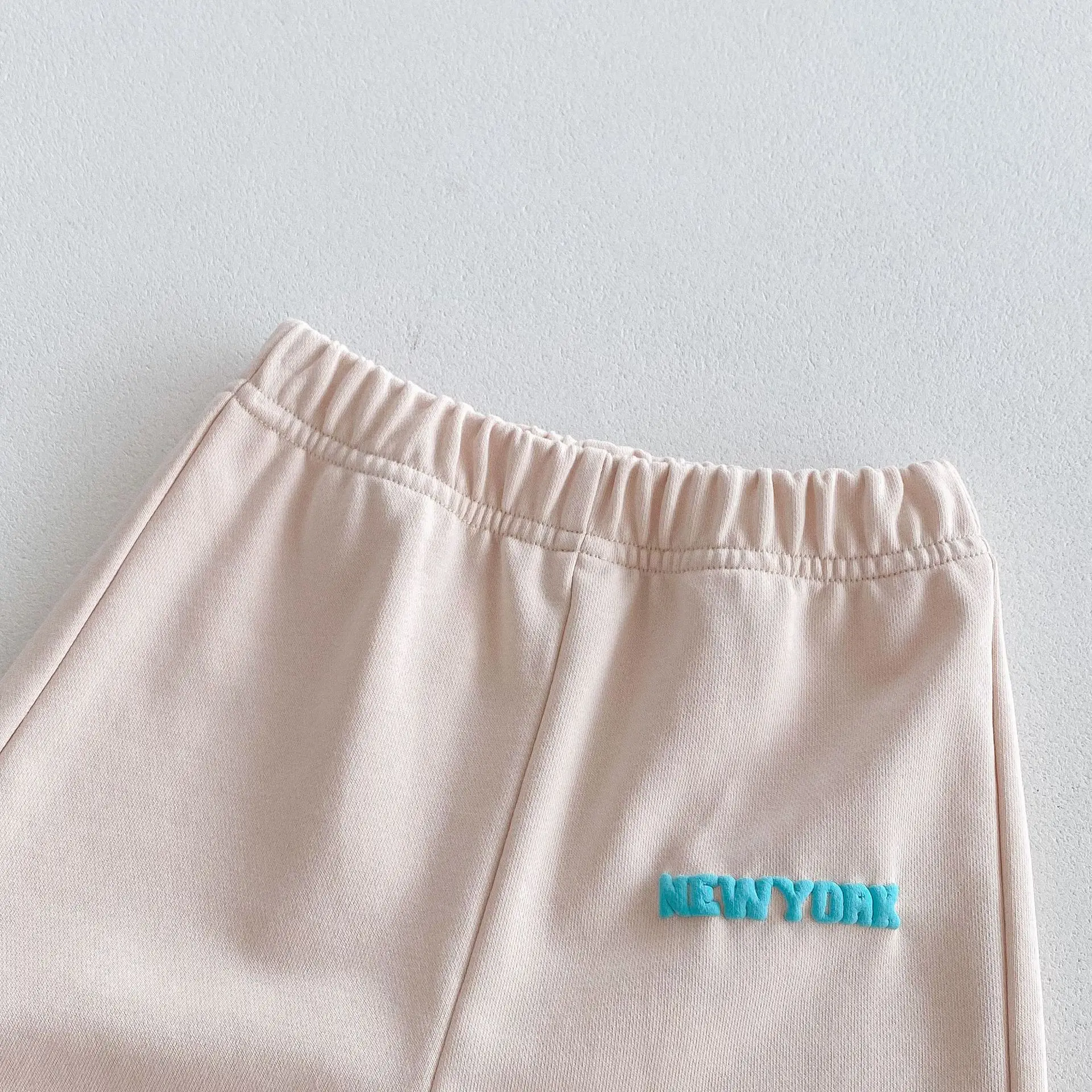 New Arrivals 2024 Autumn NEW YORK Toddler Kids 2-Piece Sweatsuit Sets