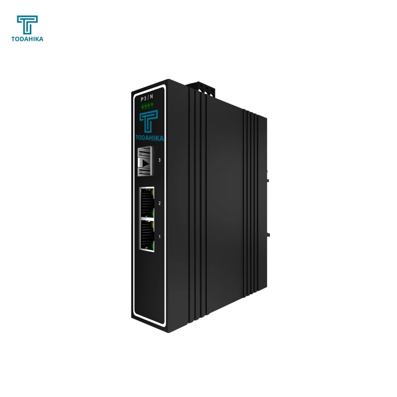 1 x 100Base-X SFP and 2 x 10/100/1000Base-T POE Port 14Gpbs Ethernet Switch