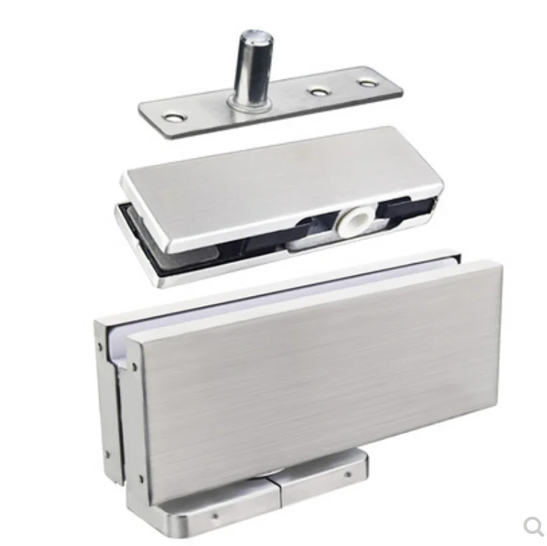 High Grade SUS304 Stainless Steel Cover Plate  Patch Corner Patch Fitting Door Clamp Pivot Hinge