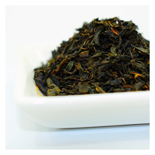 Gentle taste premium healthy black loose leaf tea from Japan