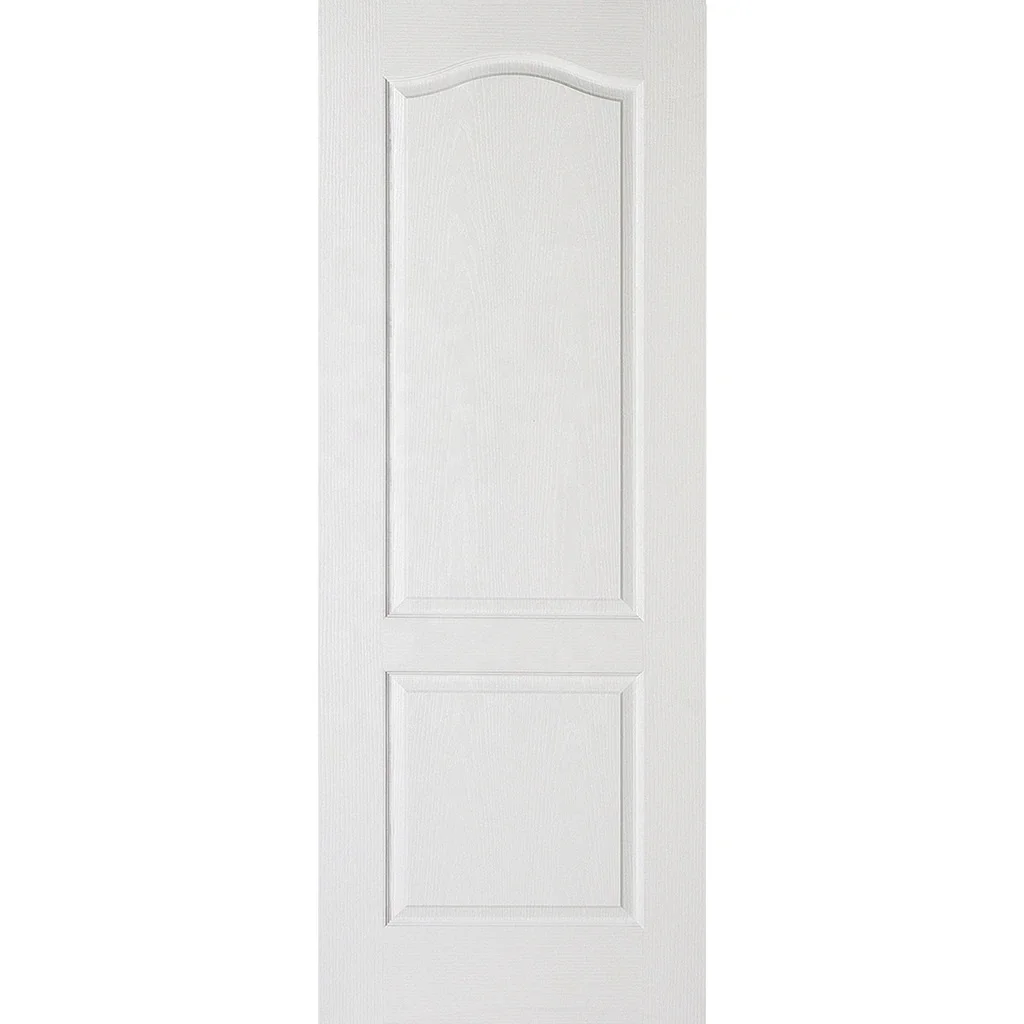 Cheap Price White Primed Hollow Core Door 2 panel MDF Molded Door