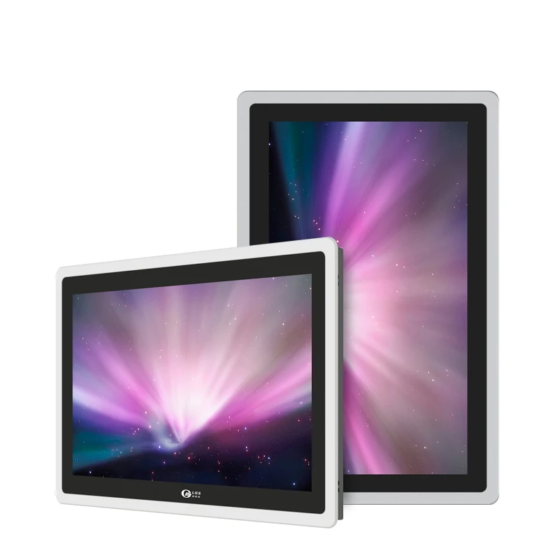 ЖК-планшет для киоска с поддержкой poe и Android, 15,6 дюйма, 18,5 дюйма, 21,5 дюйма, настенный монитор с сенсорным экраном, рекламный дисплей