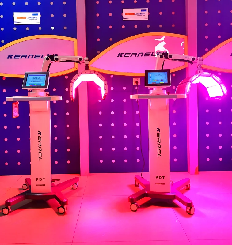 Aesthetic device PDT LED light therapy non-invasive skin rejuvenation device photodynamic therapy for sun damaged skin