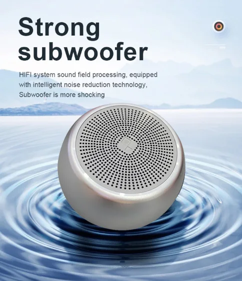 Роскошный 64,7*44,6 мм мини-микрофон портативный динамик СПЦ с микрофоном