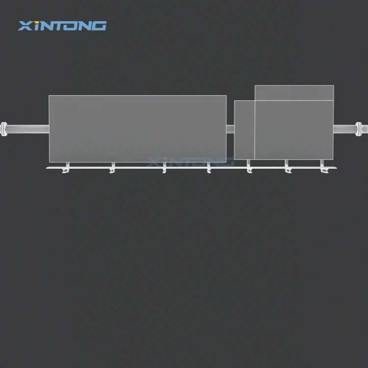 Наружная оцинкованная сталь XINTONG подвесной дорожный портальный
