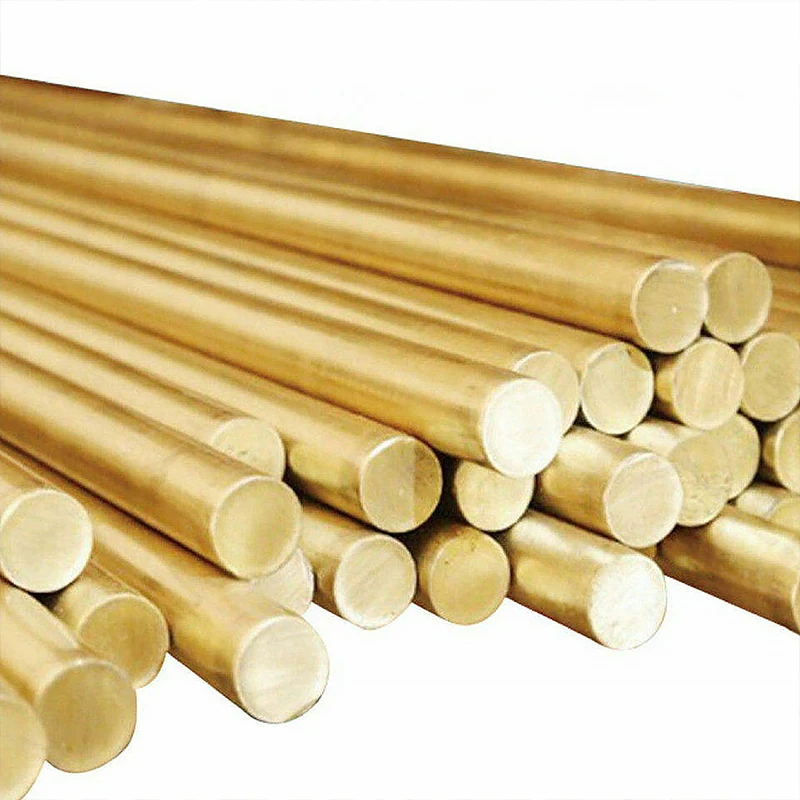 2mm 4mm 6mm H59 H62 Brass Round Bar Price C95500 Brass Round Bar Polished Brass Rods