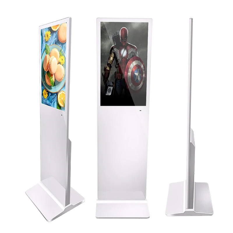 32 inch Floor Stand Digital Signage Kiosk Advertising Display TV Touch Screen Advertising Display Screen digital standee