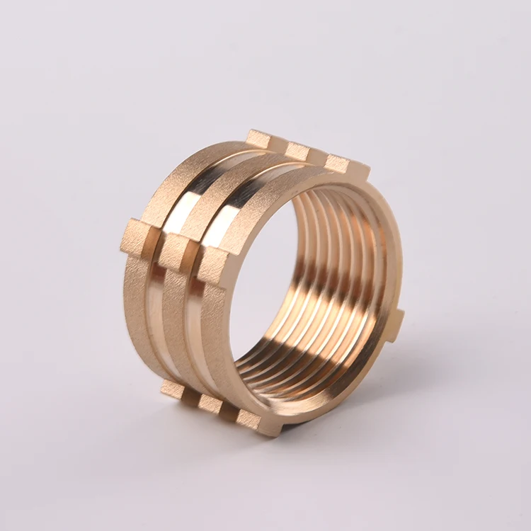 
Male Threaded Straight Coupler Coupling Compression Brass Forging Pe Pipe Fitting Connector 