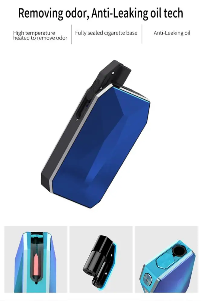  2019 новая технология K2 сухой травы vape ручка электронная сигарета e cig тепла без возгорания устройство для