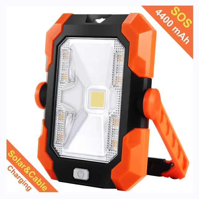 High brightness and long working time Solar powered working lights QF-192