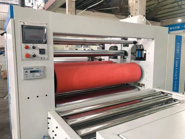 PUR hot melt adhesive laminator, Guangdong machinery