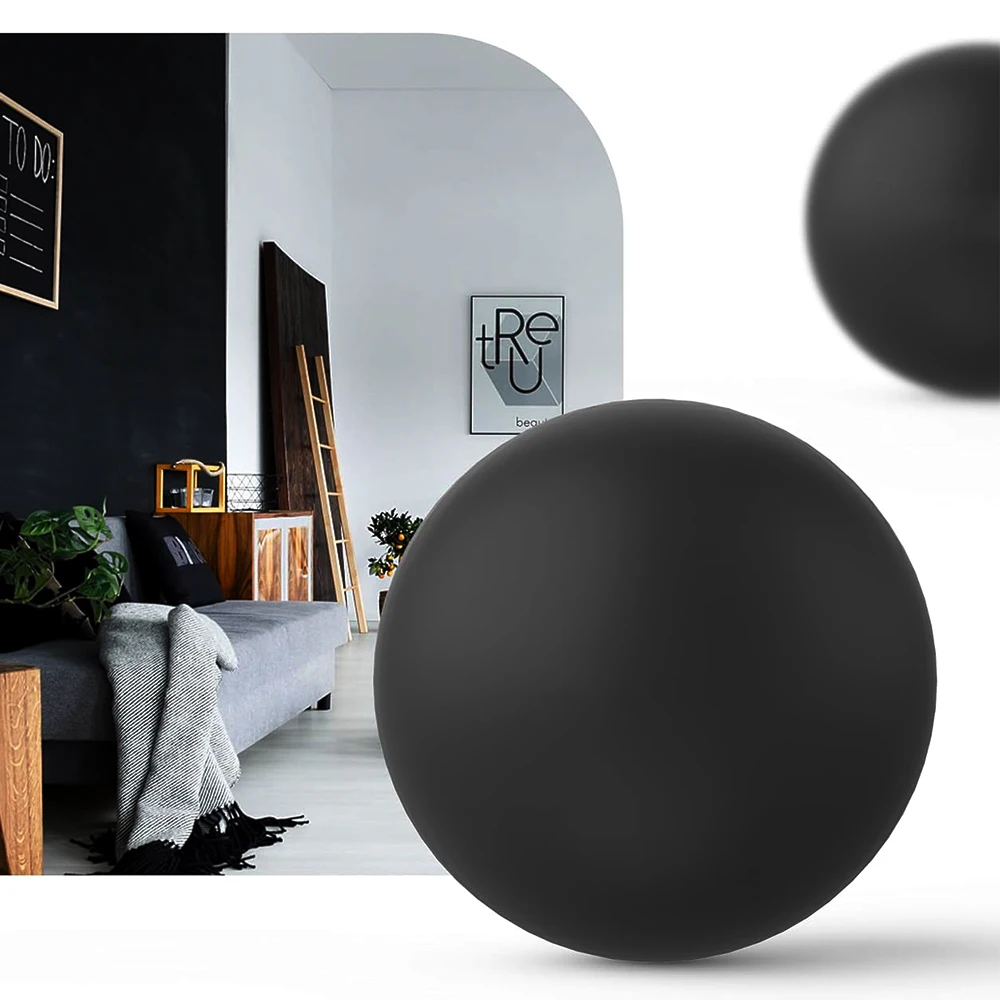 Custom Small Mini Yoga Ball 8 Inch 120g Barre Exercise Stability Workout Training Gym Anti Burst Slip Fitness Pilates Balls