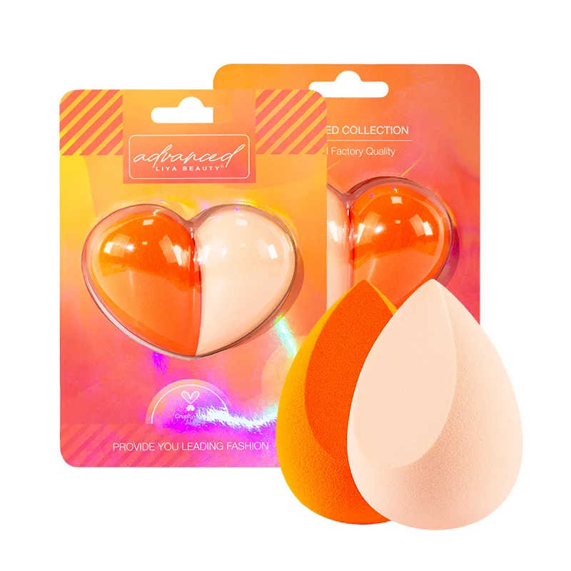 Ultra soft makeup sponge biodegradable facial beauty egg private label blending cosmetic puff