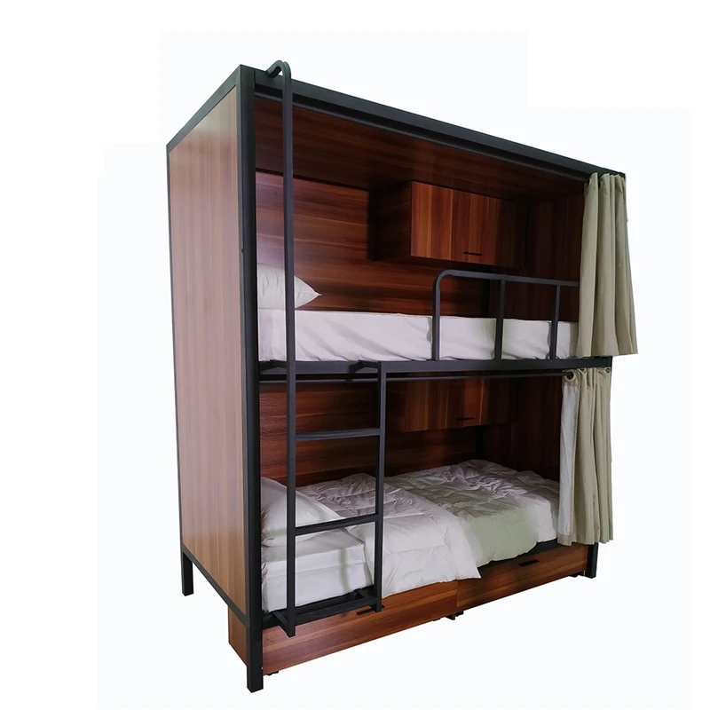 
School Metal Kid Bedroom Bed Hostel Hotel Bunk Bed 