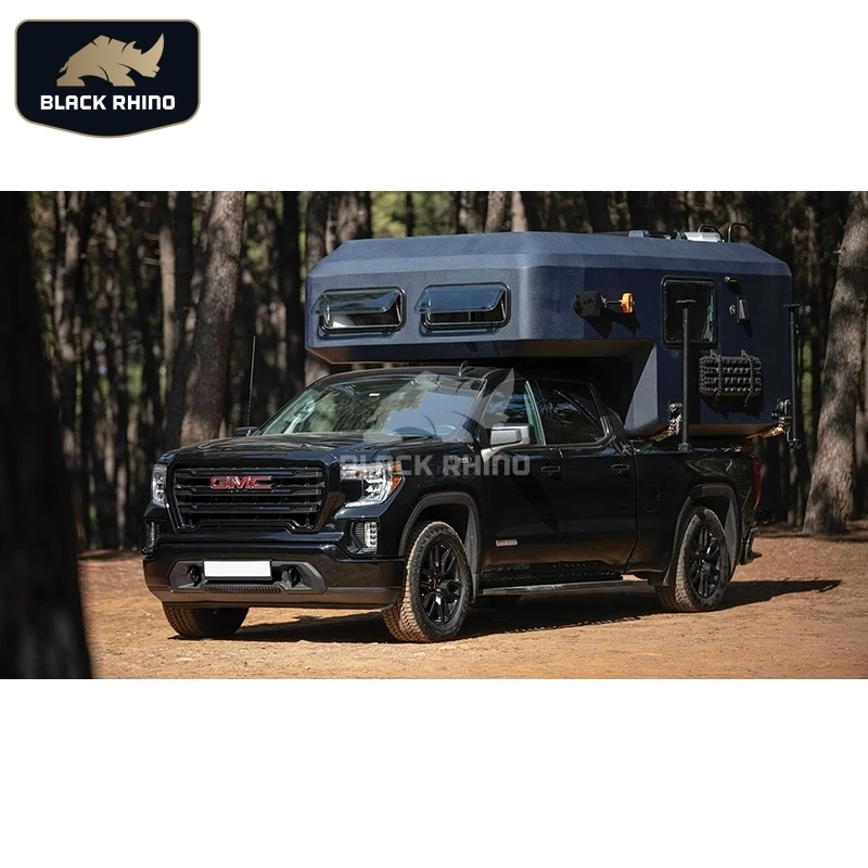 Camper for pickup truck ute with toilet tent sale slide in 3500 caravana rv box pick up 4x4 trucks off road