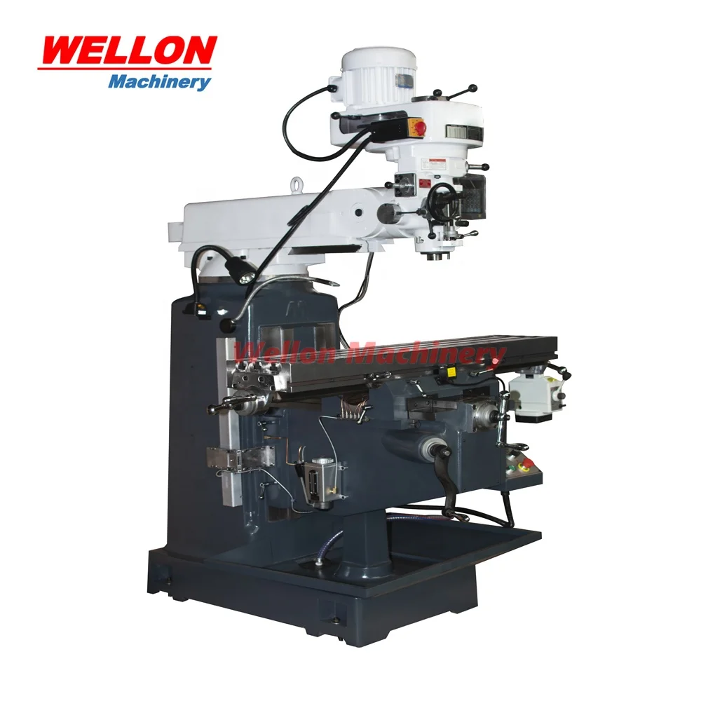 Turret Mill Machine for sale /Universal Milling machine price X6325/X6330/X6333