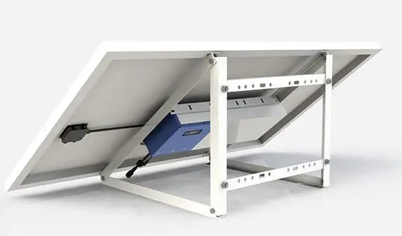 Quick installation IP65 solar panel kit DC 12V off-grid solar camera kit solar power solution for telecom base station