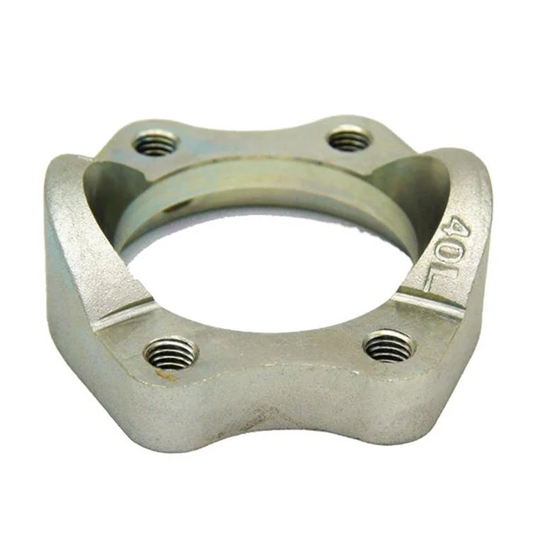Hydraulic Carbon Steel Stainless Steel Exhaust Band Clamp Retrofit Exhaust Pipe With Male Female Flange