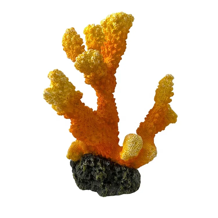 Wholesale Fish Tank Resin Artificial coral reef Aquarium Landscaping Decoration
