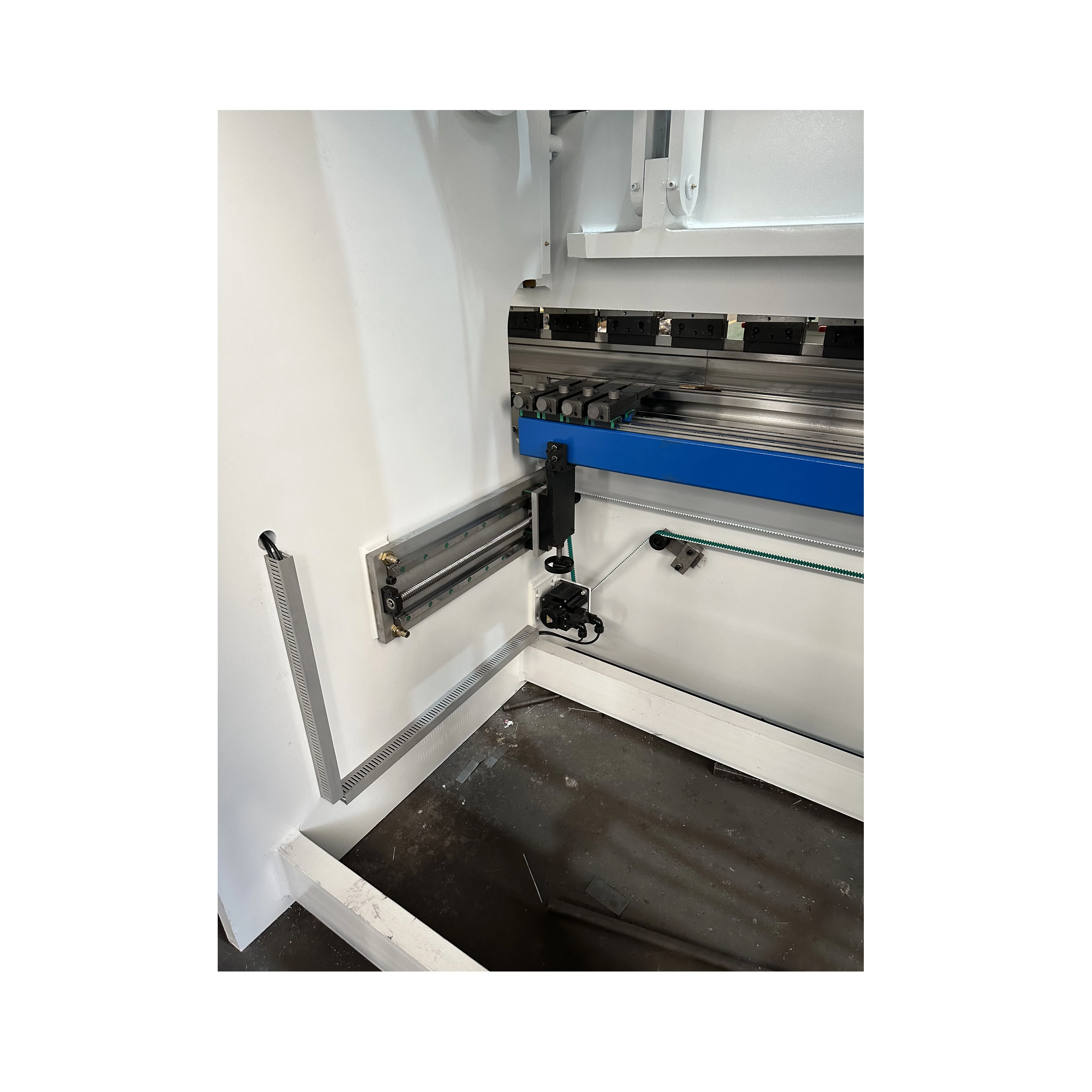 Nc Hydraulic Press Brake Machine With Delem Da41 Control System For 80t Sheet Metal Folding