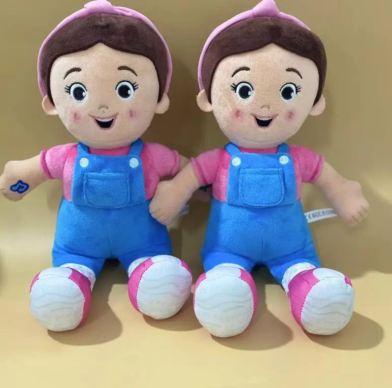 Funny Ms Rachel Plush Doll Custom Plush Toys Ms Rachel Speak & Sing Doll For Kids Babies Sleeping Buddy
