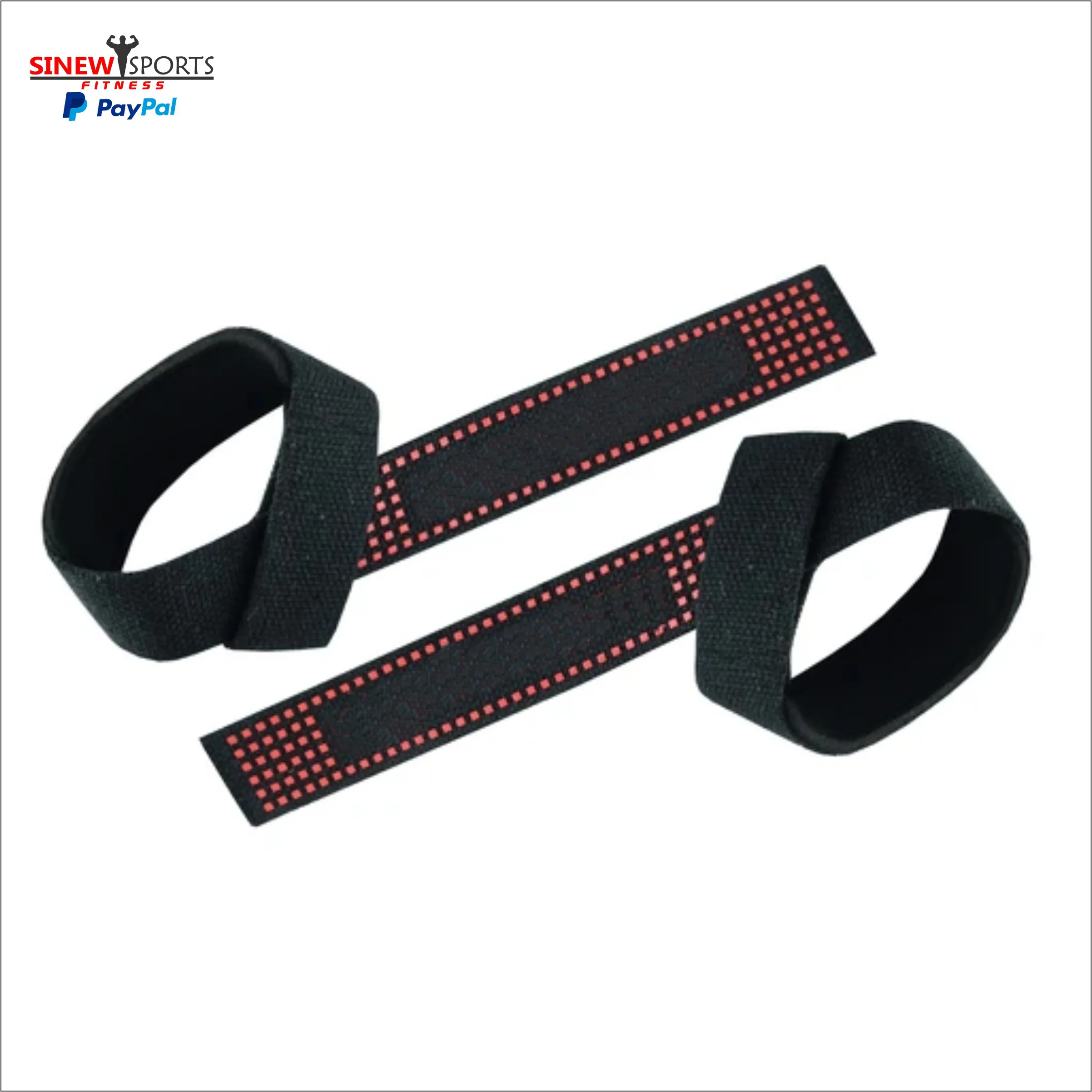 Custom Weight Lifting Wrist Straps for Body Building, Powerlifting, Gym Accessories Deadlifts Wrist Supports 2020 PK
