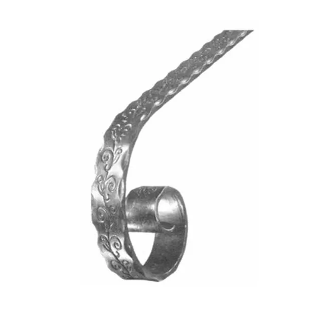 Wrought iron balustrade/indoor wrought iron stair railing design/staircase handrail