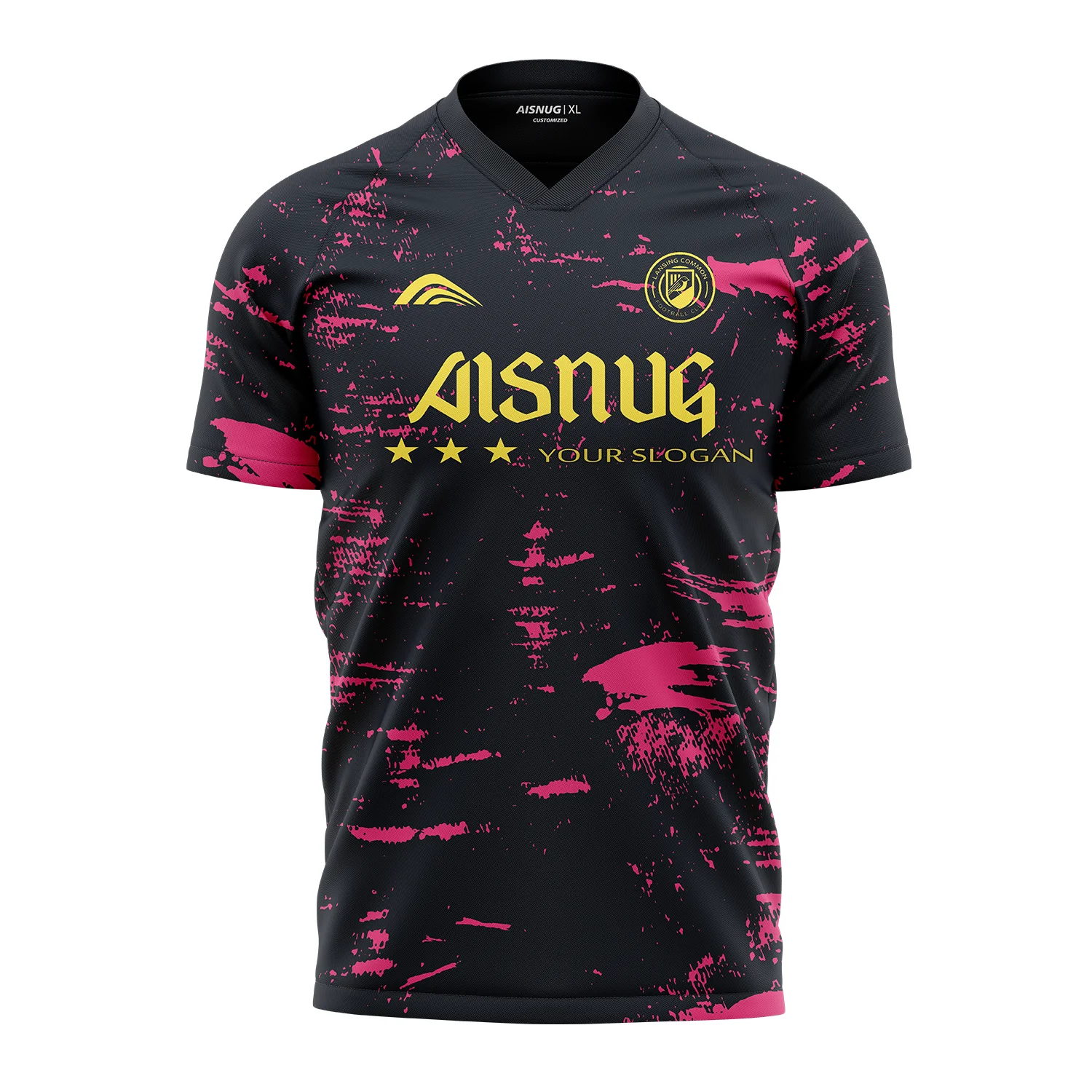 wholesale high quality new purple gold green design skin top mens sports wear club soccer uniforms soccer+wear