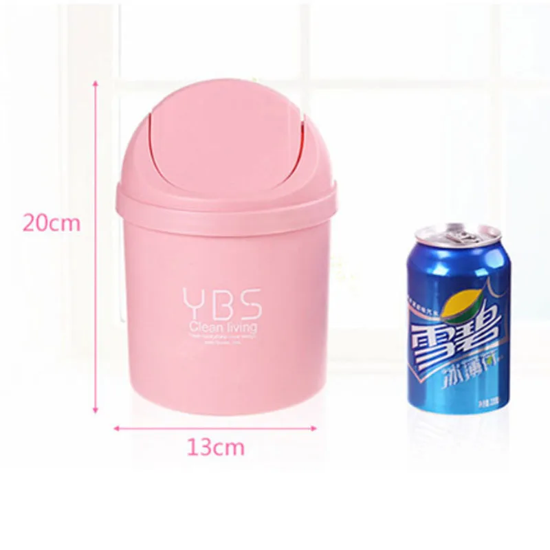 Waste Bin Plastic Office Trash Bin Trash Cans Dustbin With Paper