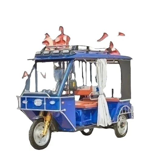 Top Sale A three-wheeled electric tricycle designed to carry passengers in electric power and efficient transport capabilities