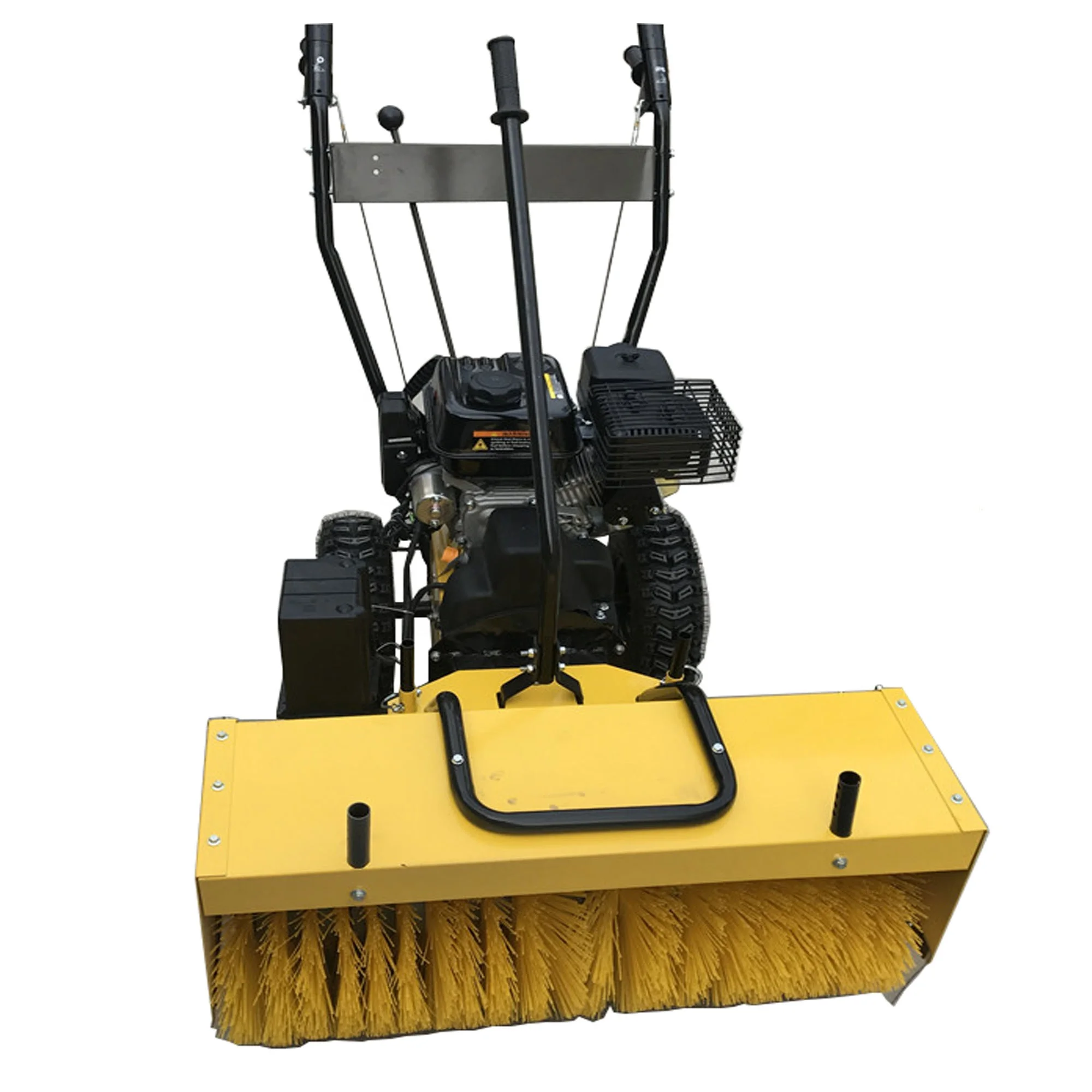 Hand push rolling brush snow sweeper VOL-065S