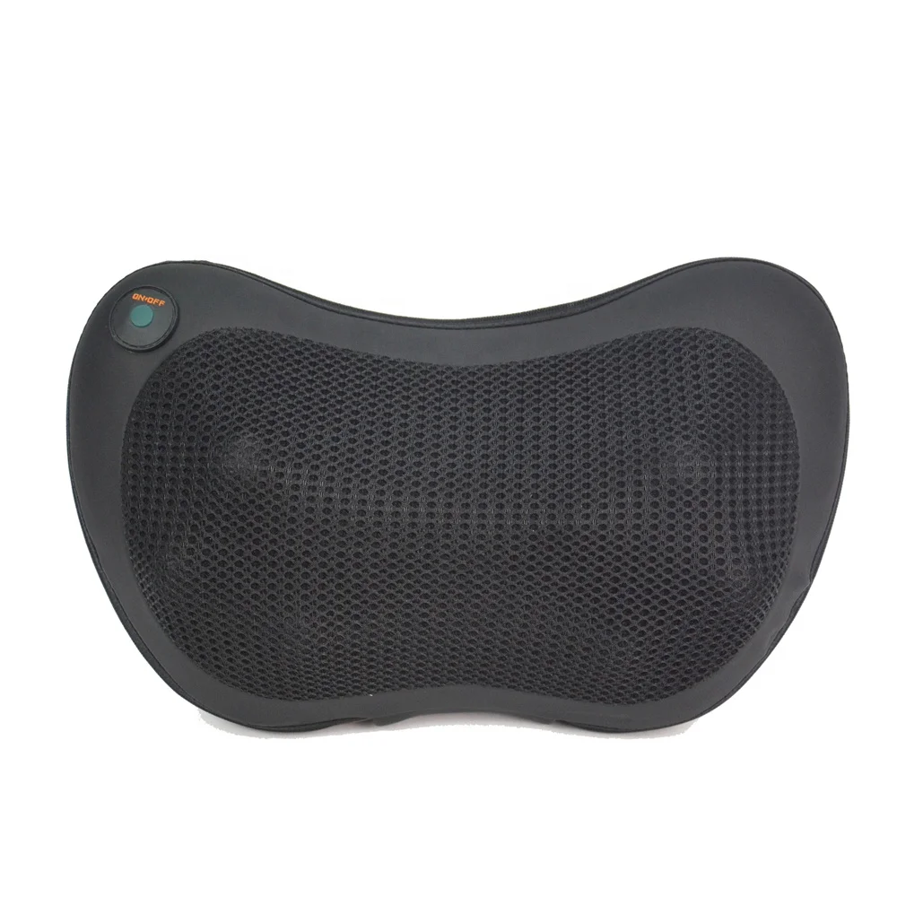 2021 NEW high quality fashion design full body shiatsu electric back massage cushion car seat neck pillow with