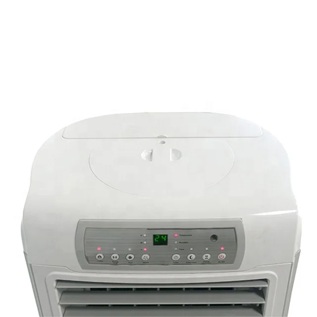 Wholesale price pure copper motor portable AC evaporative air cooler with 45L large wate tank