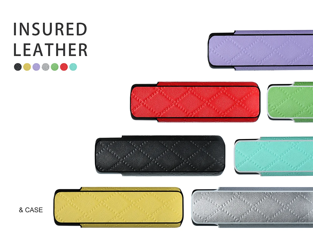 7 Colors Portable Cigarette Smoking Cases PC Leather Case for LIL Solid 2.0 Cover