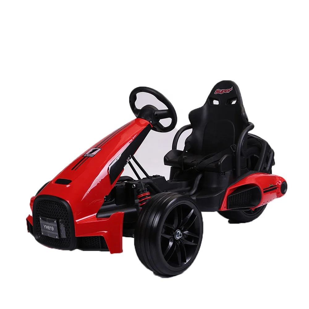 WDCH9939  Newest design model electric go kart for kids with two speed and suspension