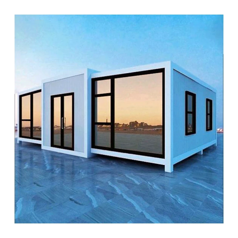 Li Xin Cheap Prefab Home Garden Buildings Foldable Prefabricated Bedroom Expandable Tiny Living Container House