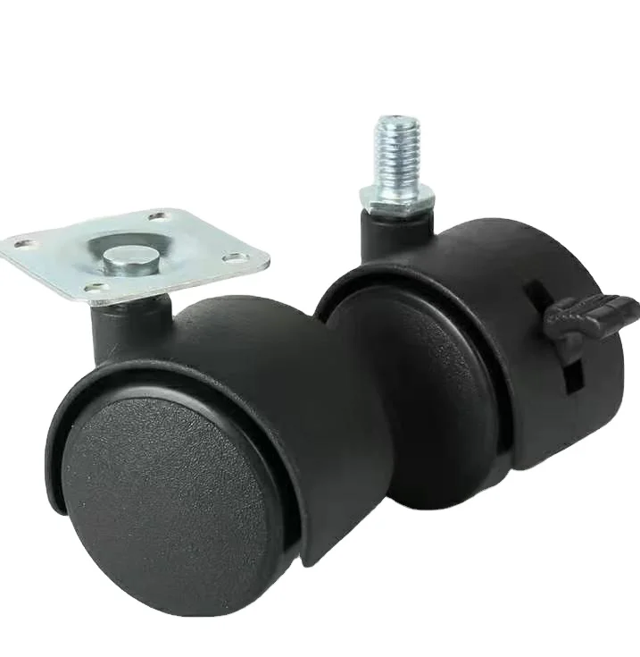 2 inch office chair casters baby bed wheels mobile flower stand computer host mobile skateboard casters
