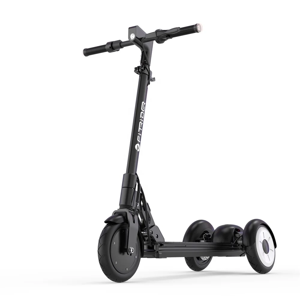 Fitrider T3 foldable Three Wheel electric kick scooter for adult