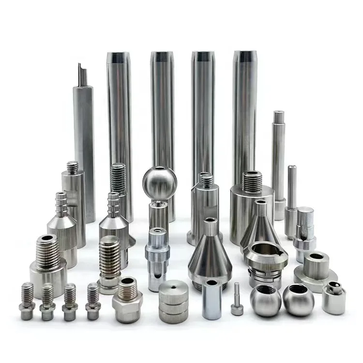 Custom Good Quality Ball Head Screw Parts CNC Lathe Parts for Bicycles