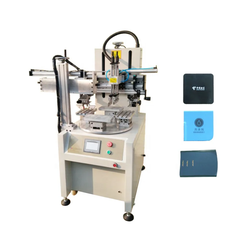 PVC ceiling borad panel auto flatbed screen printer machine for PVC Ceiling Sheet screen printing machinery