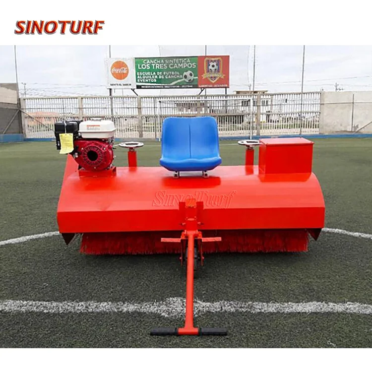 SinoTurf installation and maintenance brush machine for artificial grass