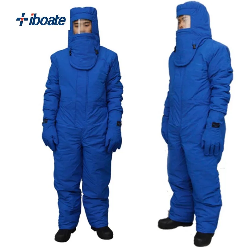 Anti-freezing clothing dry ice cold suit liquid nitrogen ammonia low-temperature  ultra-low temperature  cold storage clothing